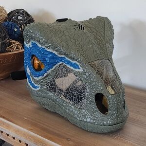 Mattel Jurassic World Velociraptor "Blue" Mask - Roar Not working